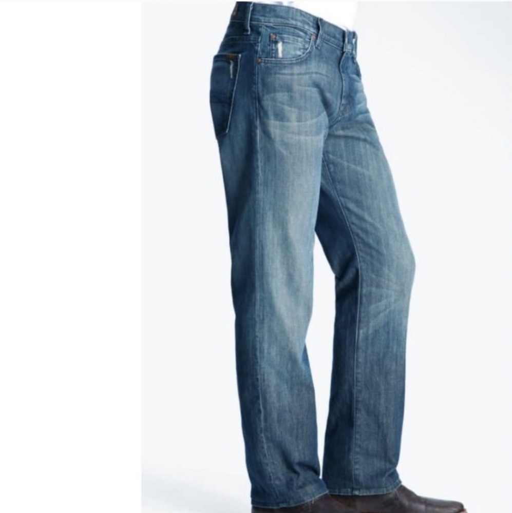 7 For All Mankind Distressed Jeans